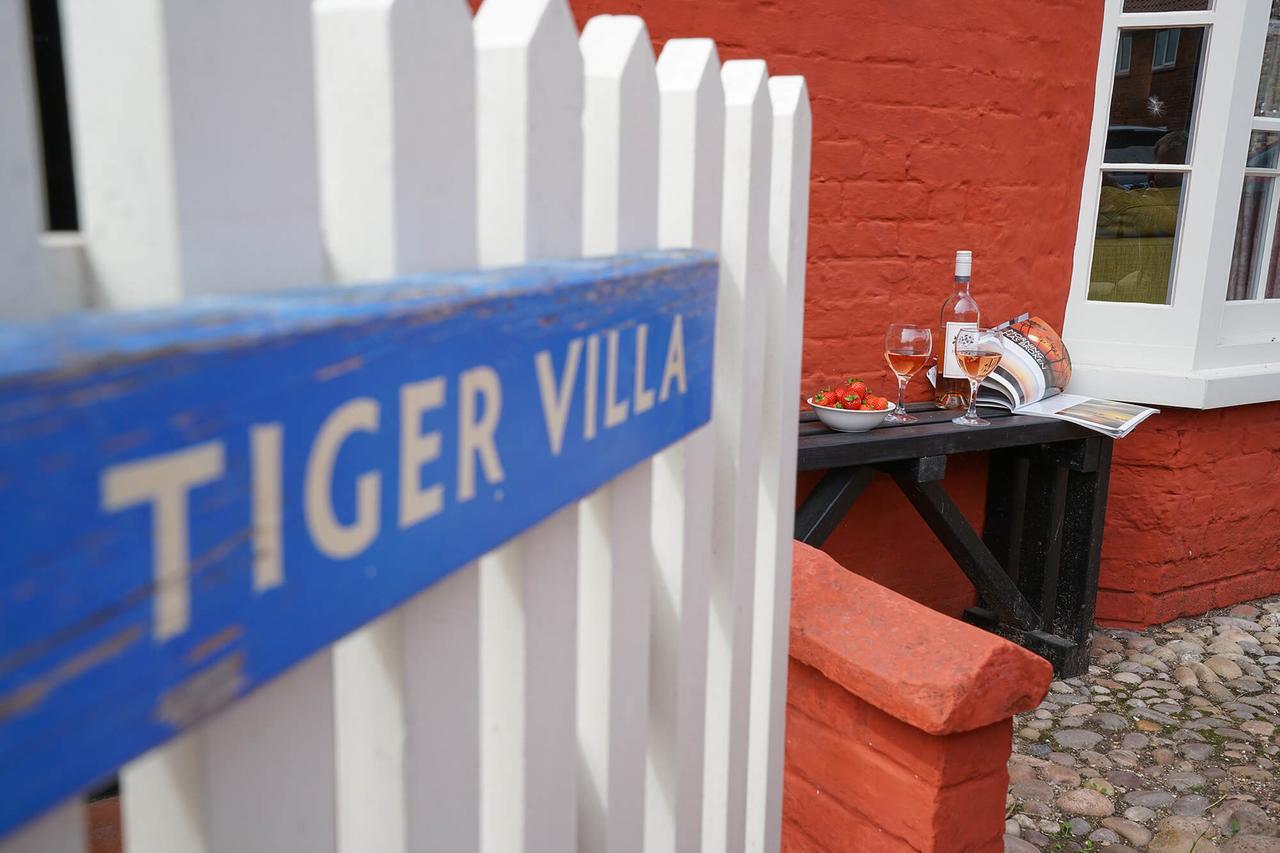 Tiger Villa Aldeburgh Exteriör bild